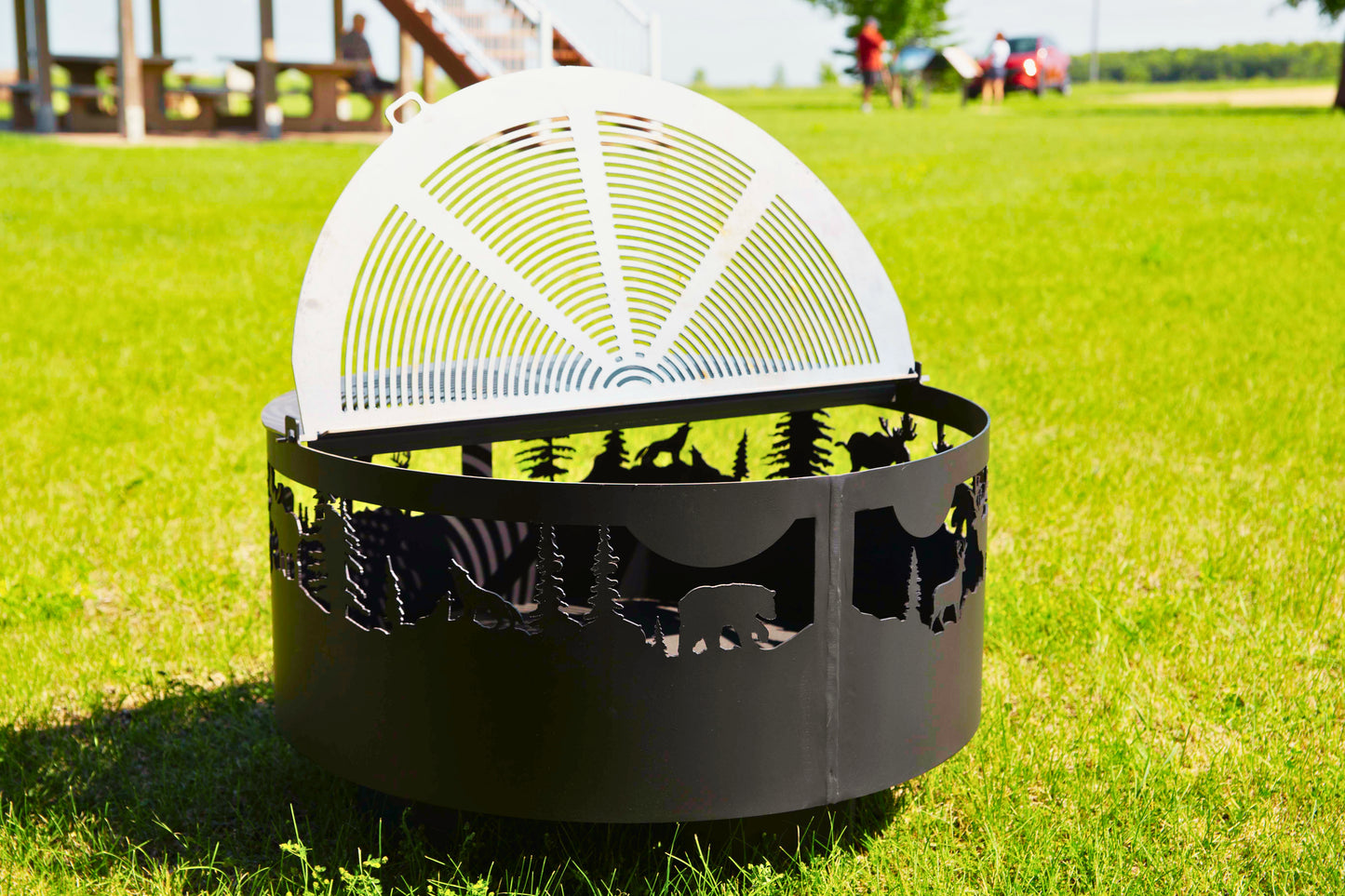Wildlife Ring Firepit (Round)