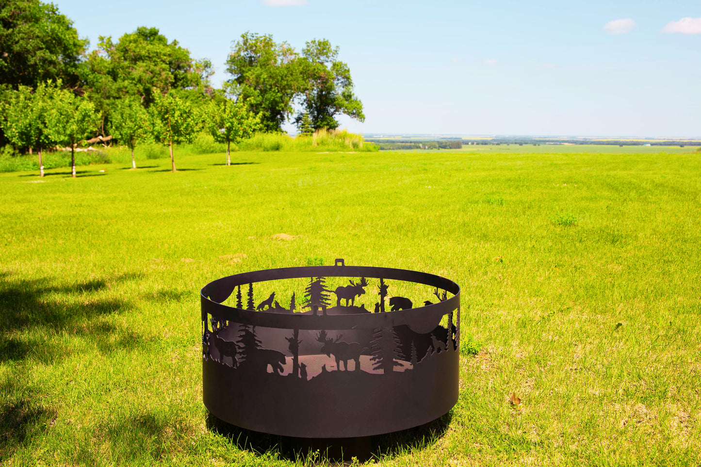 Wildlife Ring Firepit (Round)