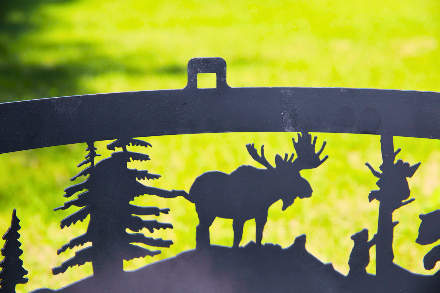Wildlife Ring Firepit (Round)