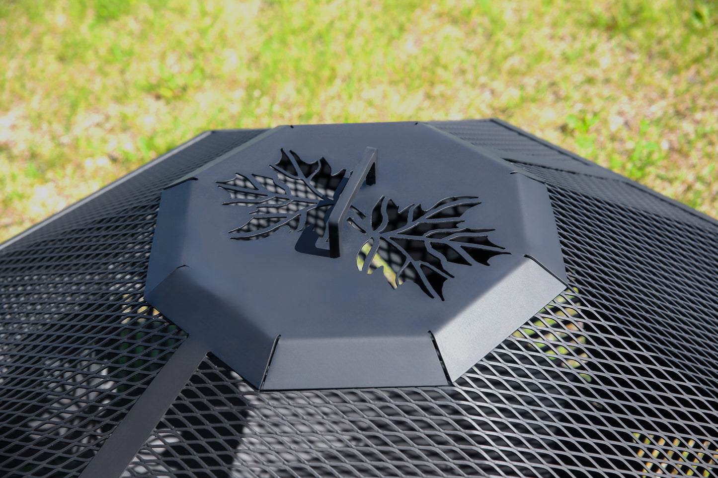 Nordic Glow Fire Pit (GeoMetric)