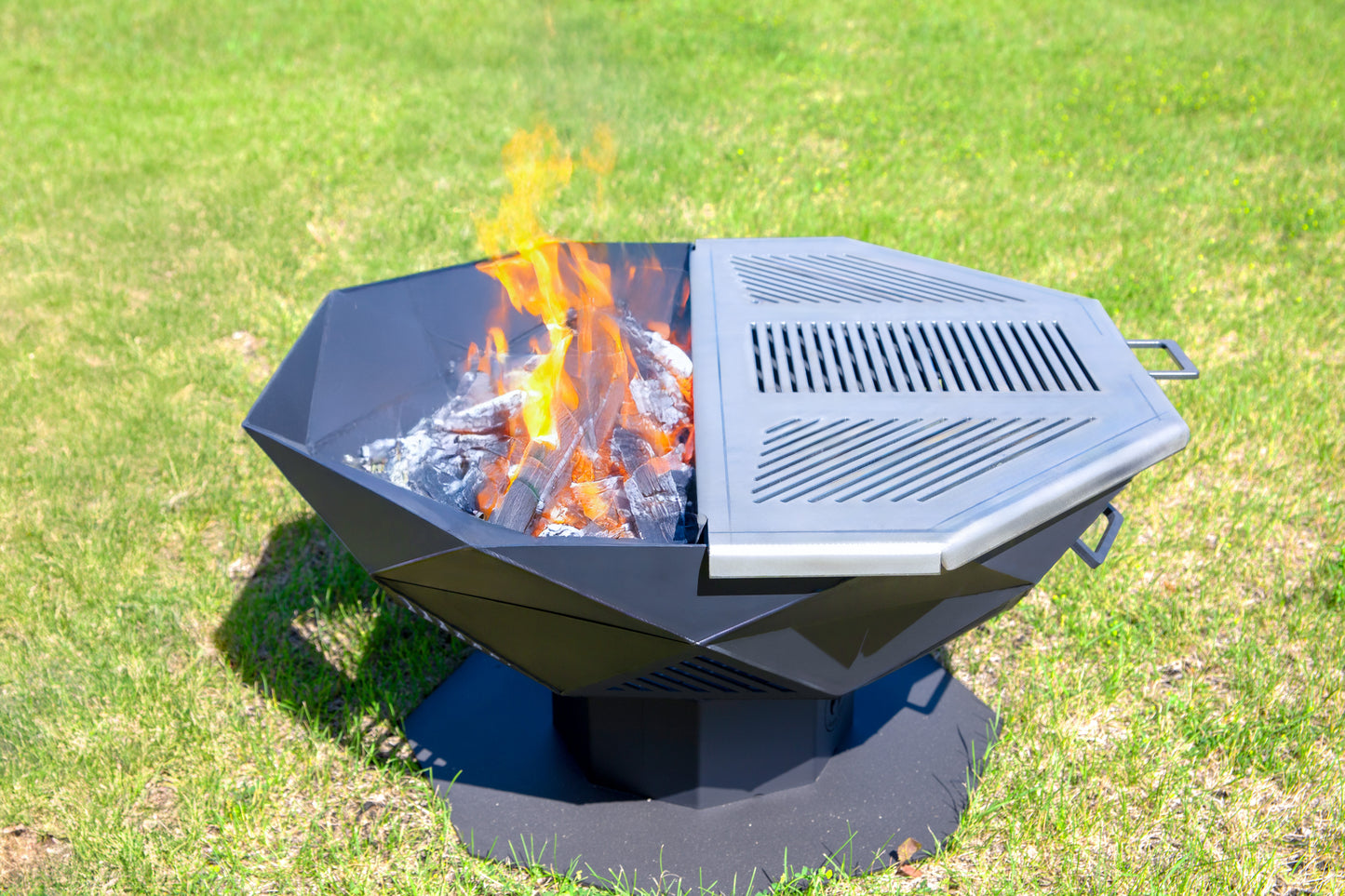 Nordic Glow Fire Pit (GeoMetric)