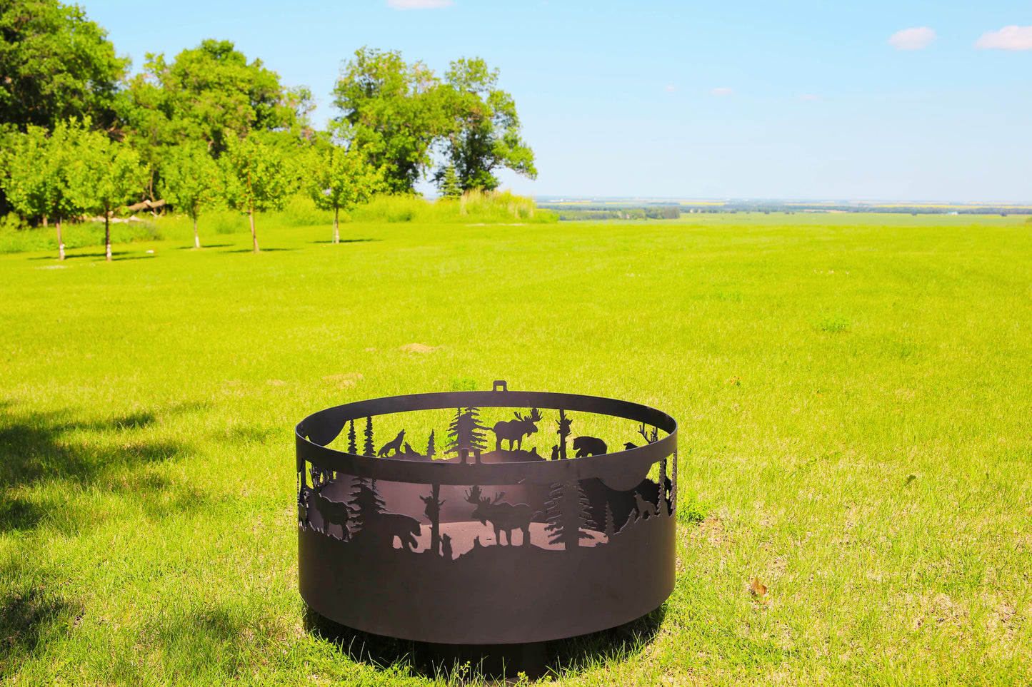 Wildlife Ring Firepit (Round)