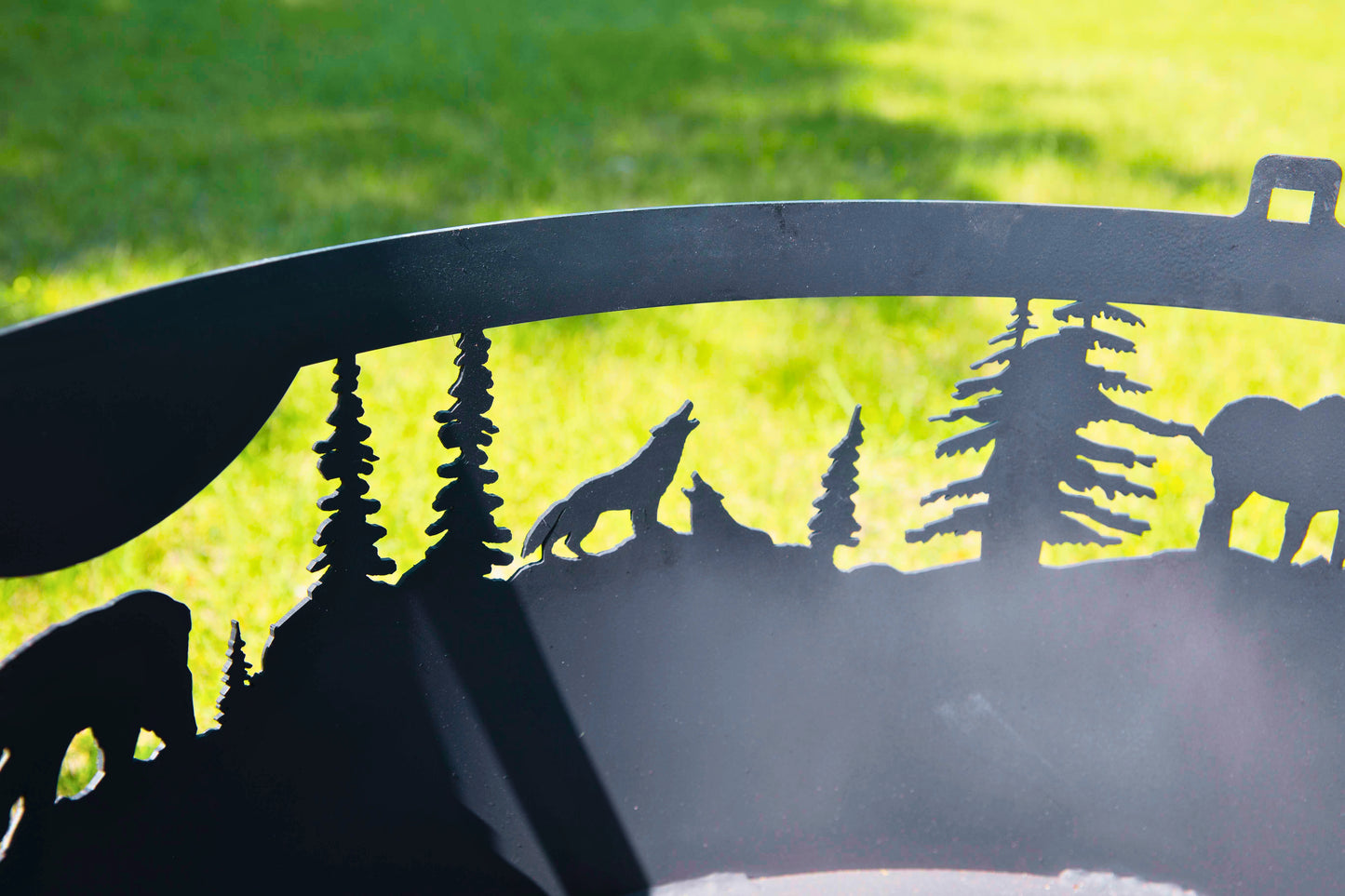 Wildlife Ring Firepit (Round)