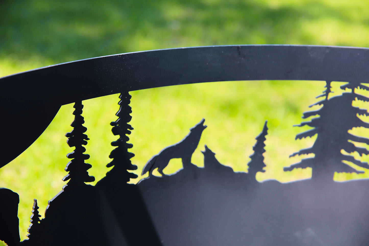 Wildlife Ring Firepit (Round)