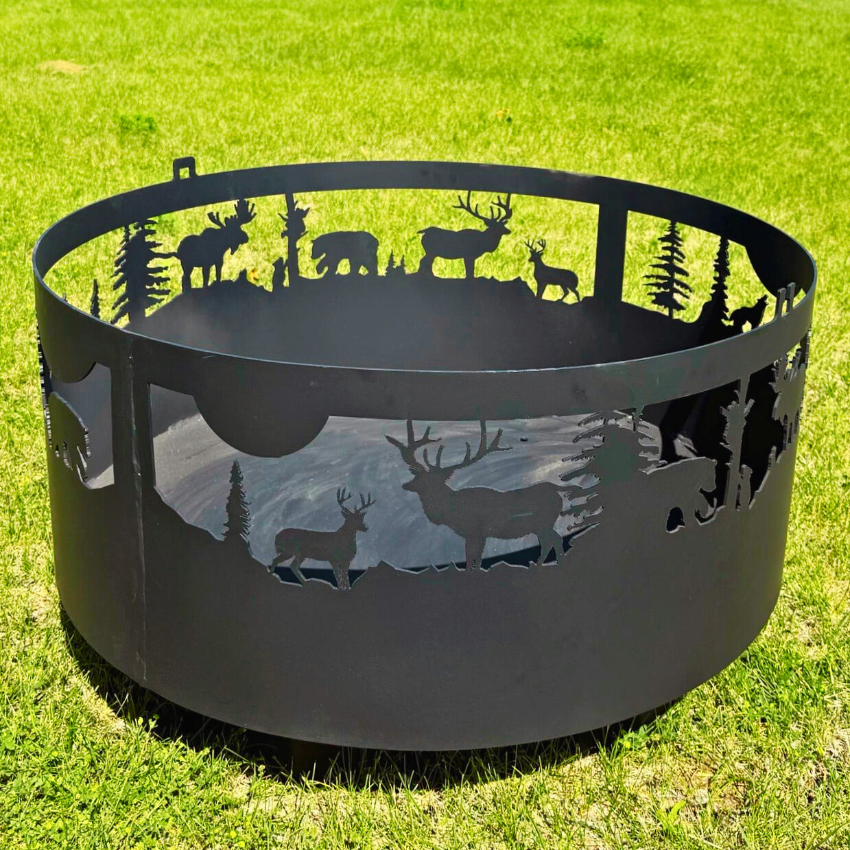 Wildlife Ring Firepit (Round)