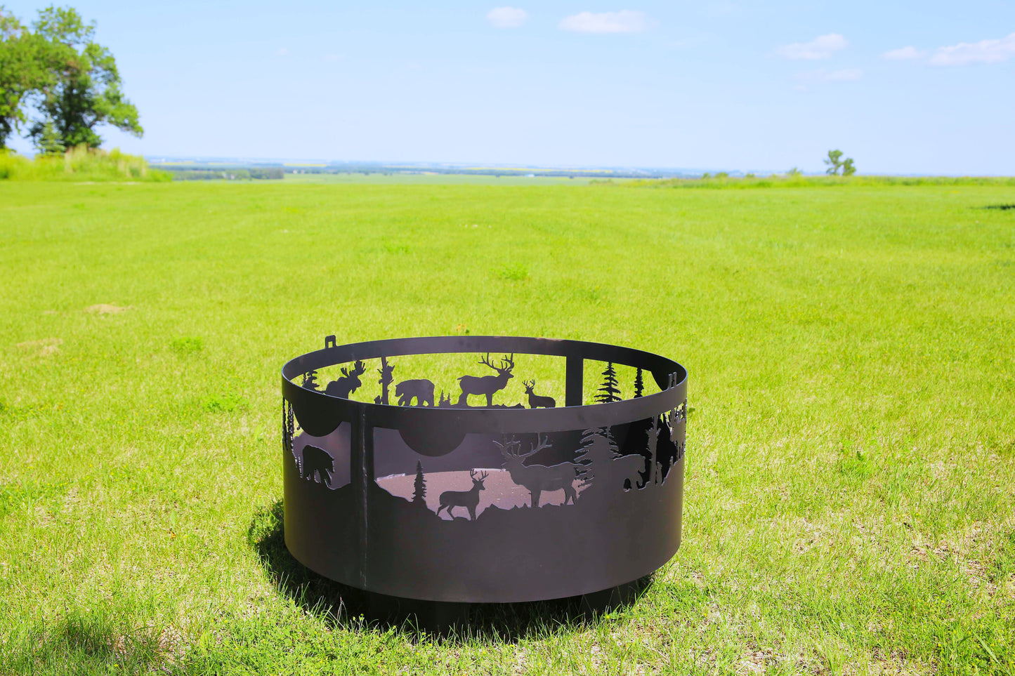 Wildlife Ring Firepit (Round)