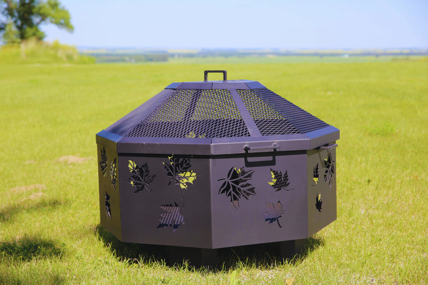 Maple Glow FirePit (Octagon)