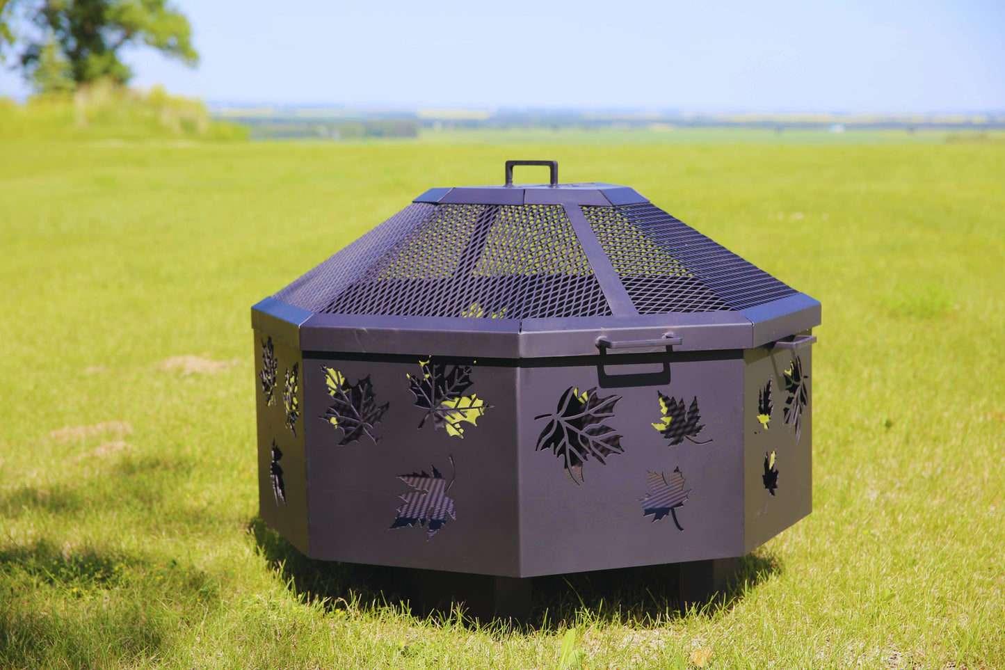 Maple Glow FirePit (Octagon)