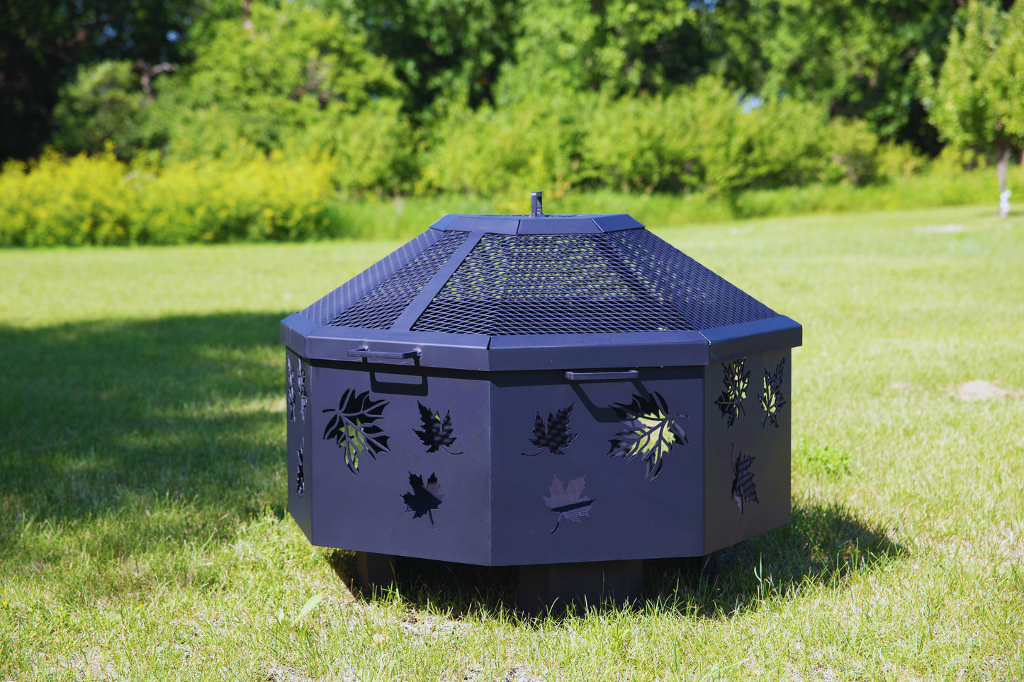 Maple Glow FirePit (Octagon)