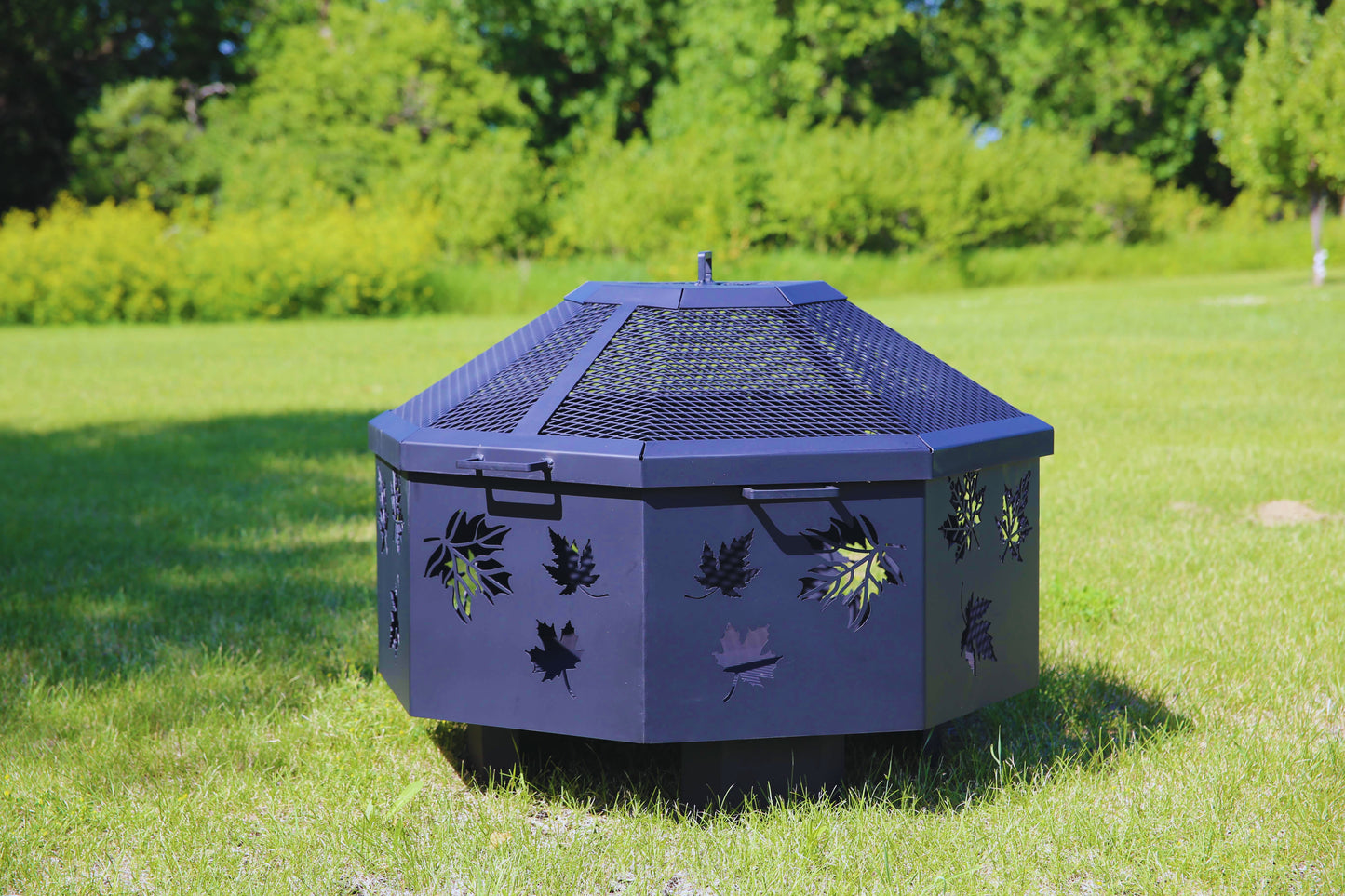 Maple Glow FirePit (Octagon)