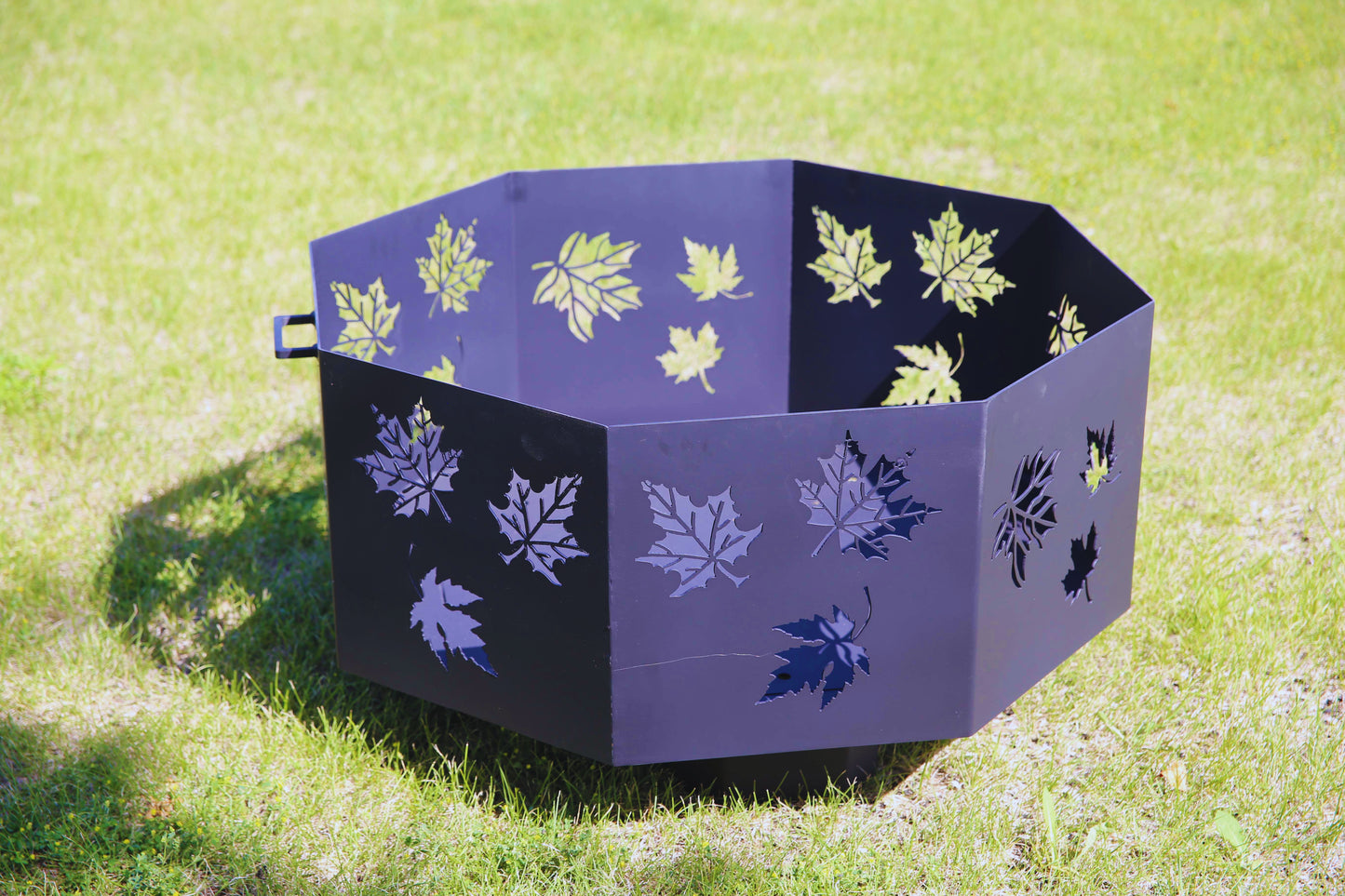 Maple Glow FirePit (Octagon)