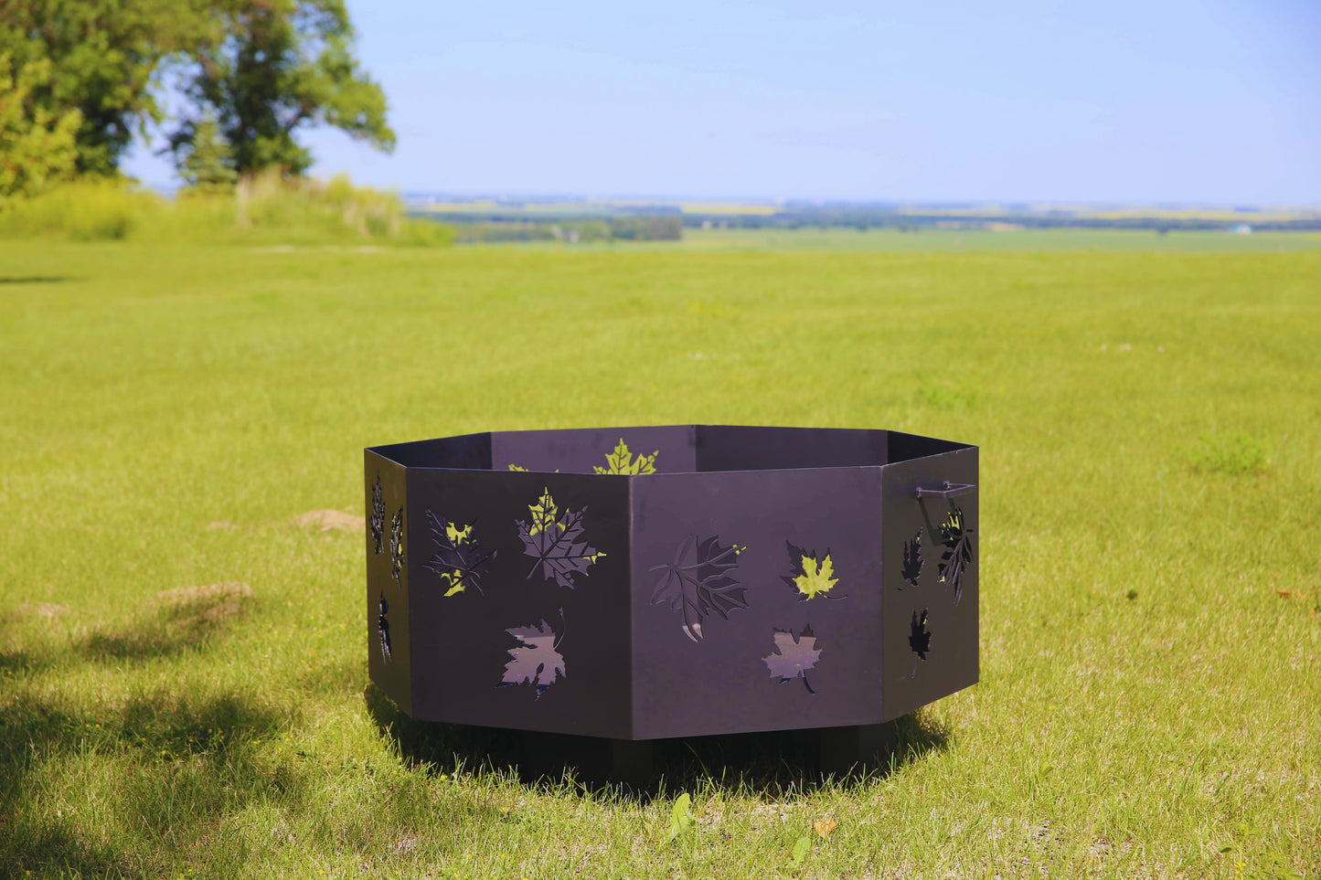 Maple Glow FirePit (Octagon)