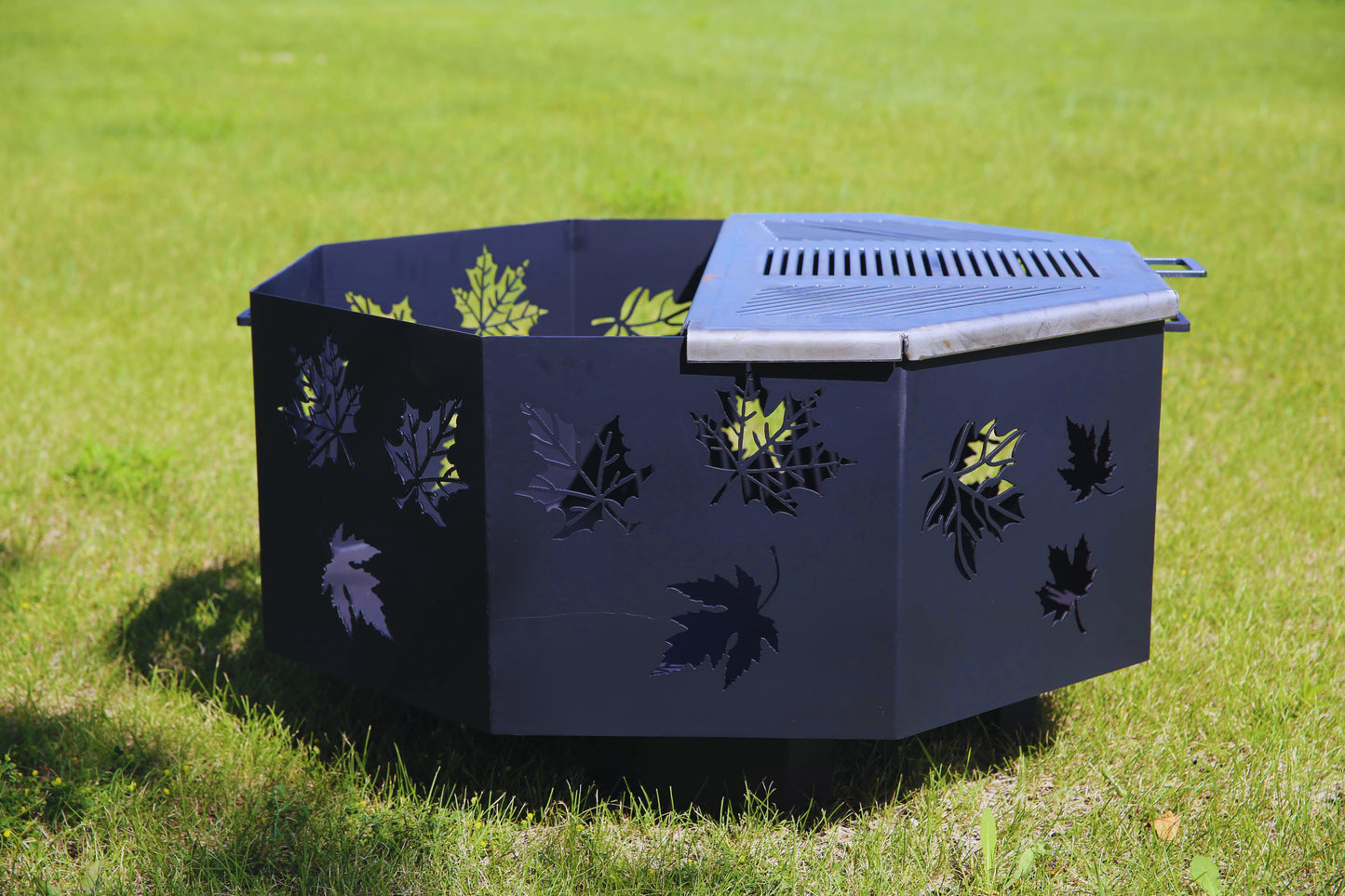 Maple Glow FirePit (Octagon)
