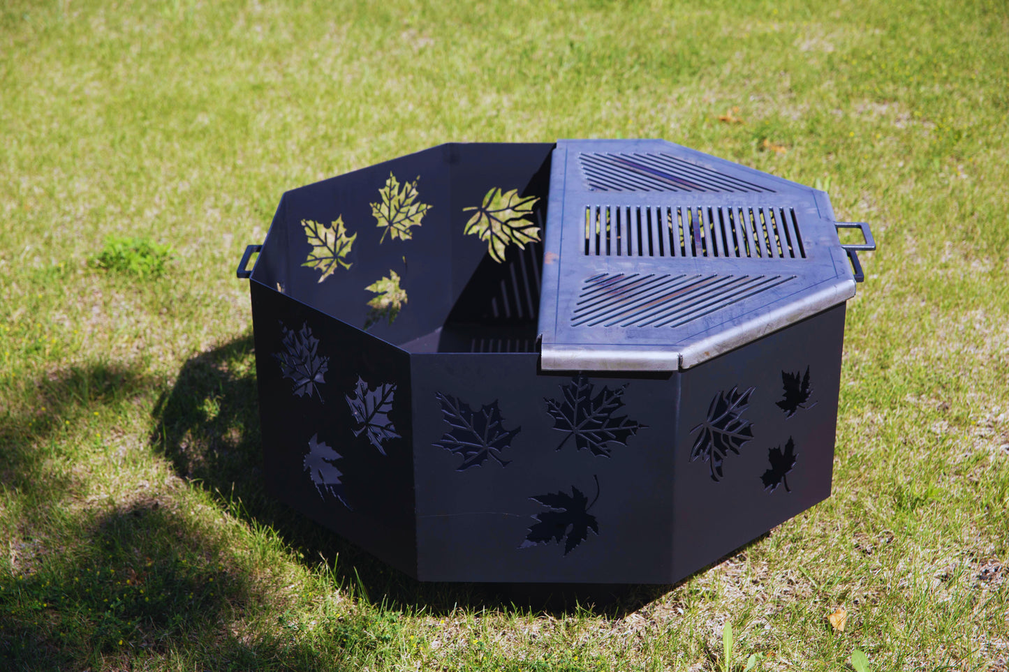 Maple Glow FirePit (Octagon)