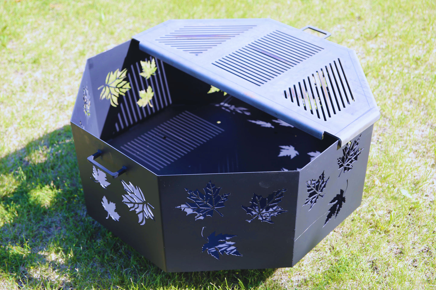 Maple Glow FirePit (Octagon)