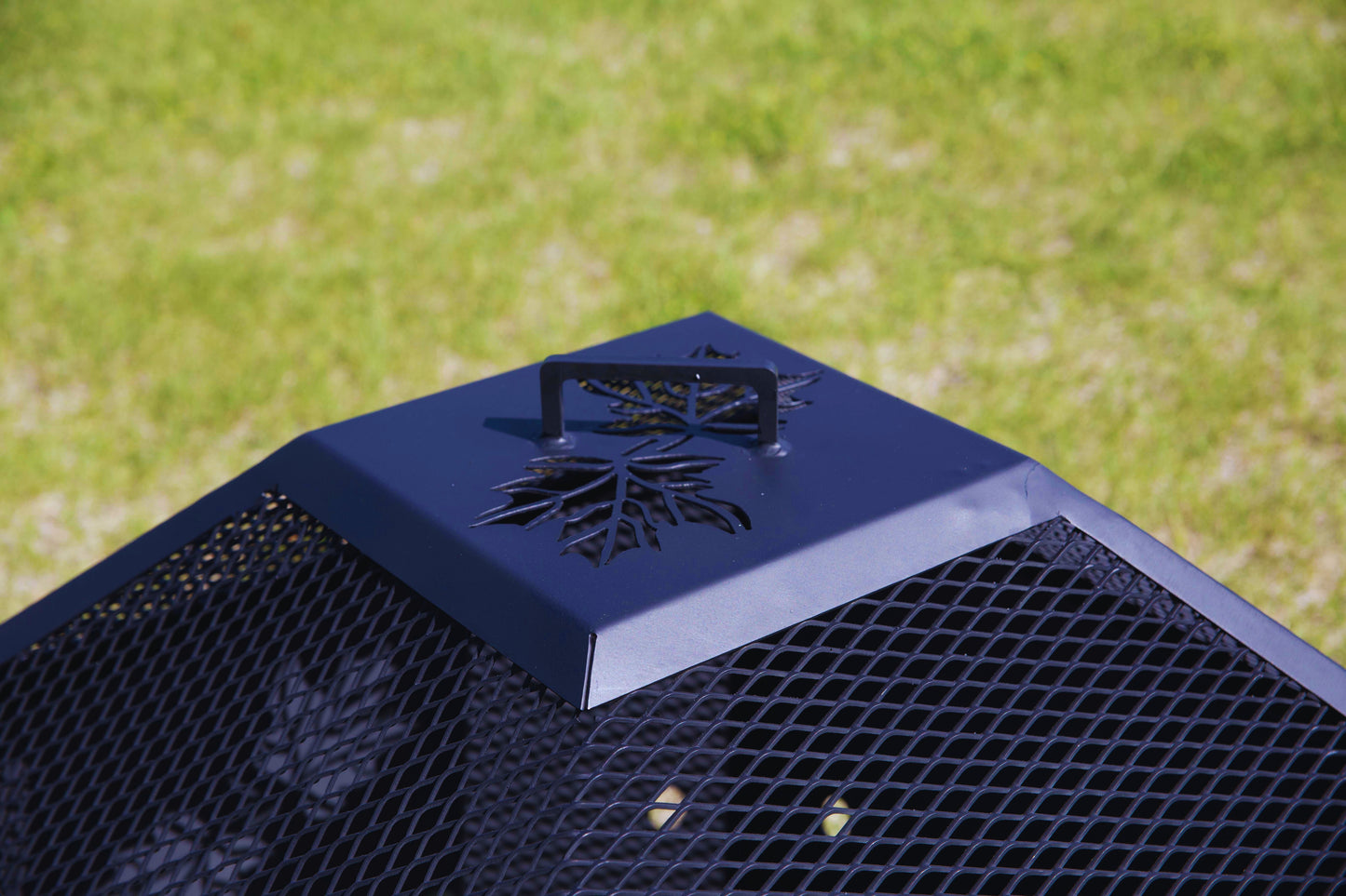 EmberShield Square Firepit (Slanted Square)