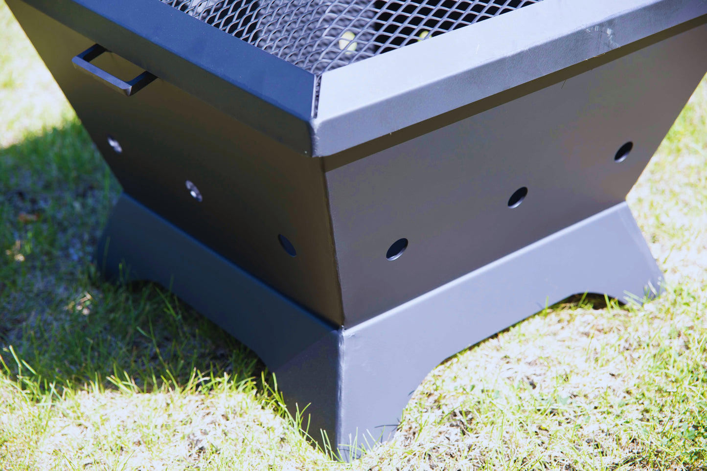 EmberShield Square Firepit (Slanted Square)
