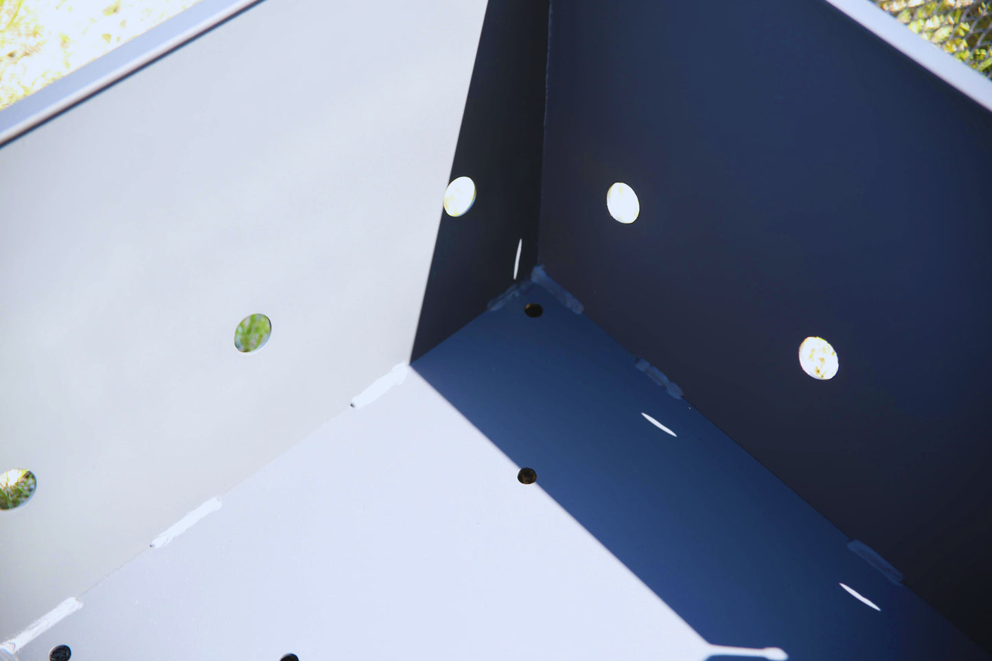 EmberShield Square Firepit (Slanted Square)