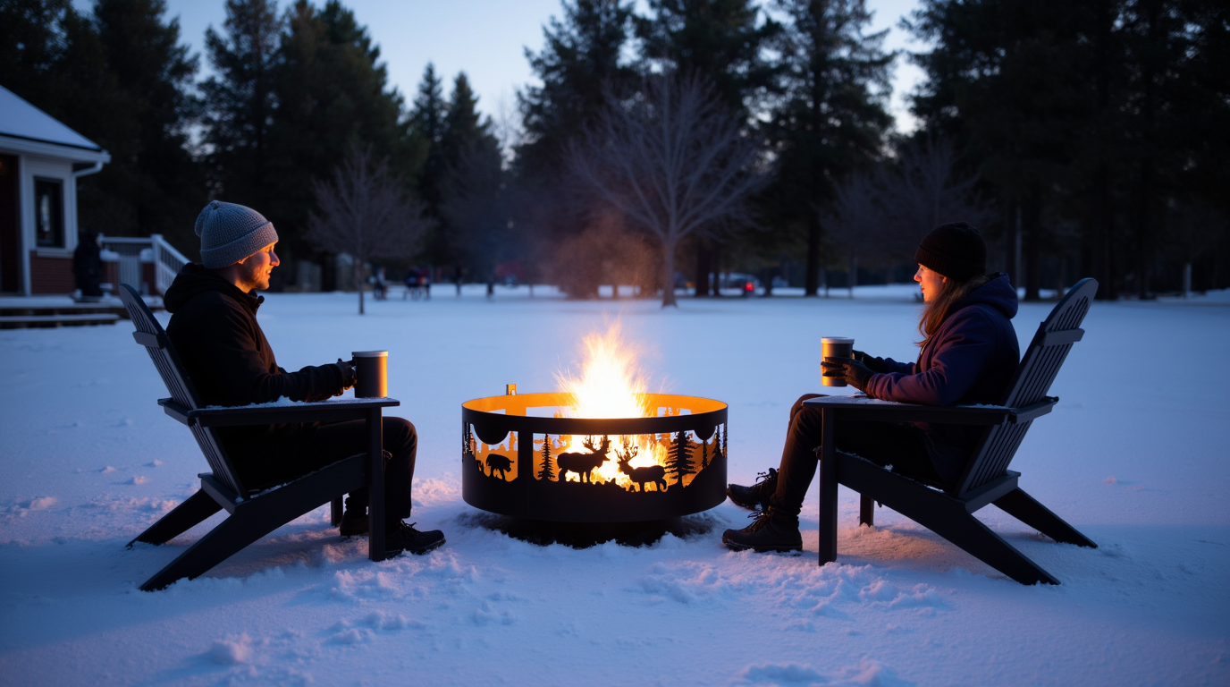 Wildlife Ring Firepit (Round)