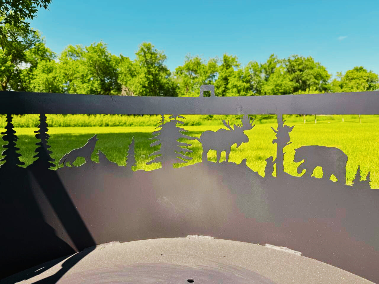 Wildlife Ring Firepit (Round)