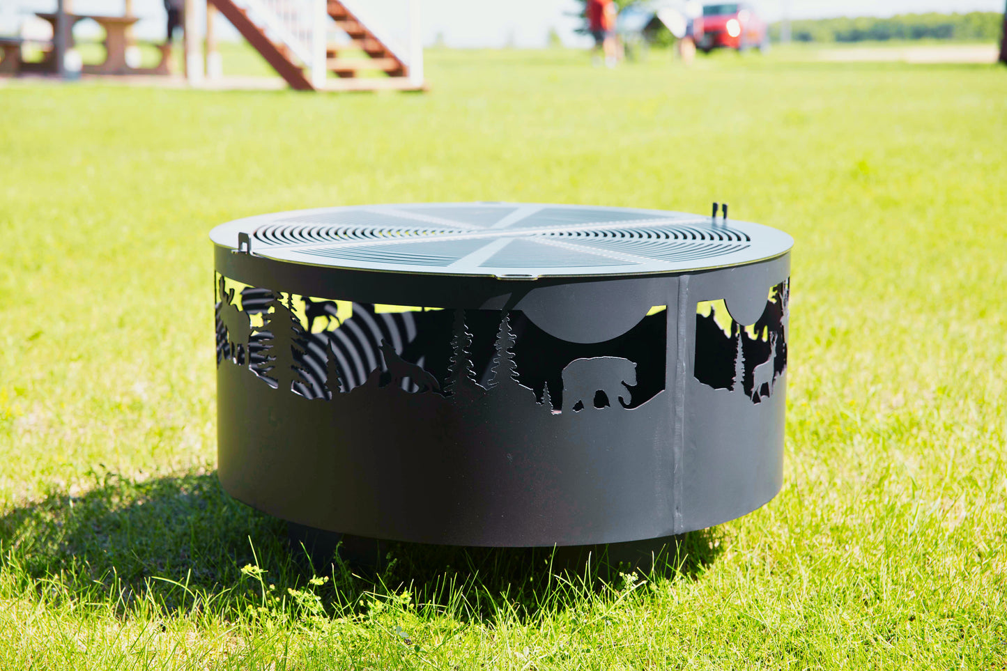 Wildlife Ring Firepit (Round)