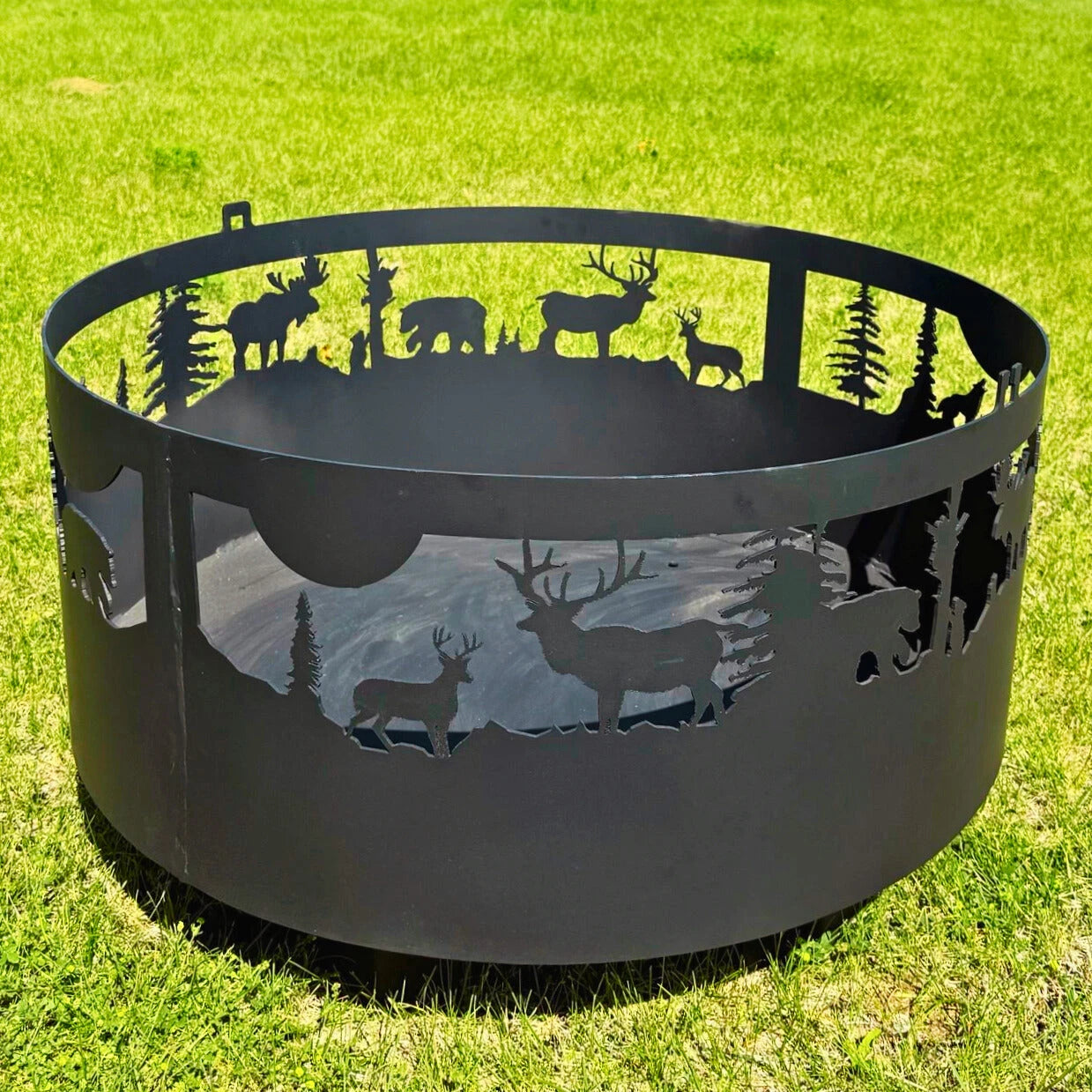 Wildlife Ring Firepit