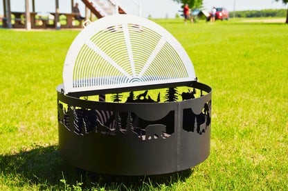 Wildlife Ring Firepit (Round)