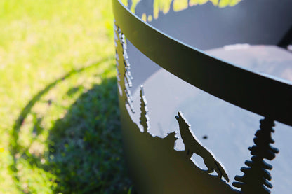 Wildlife Ring Firepit (Round)