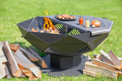 Nordic Glow Fire Pit (GeoMetric)