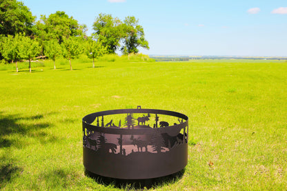 Wildlife Ring Firepit (Round)
