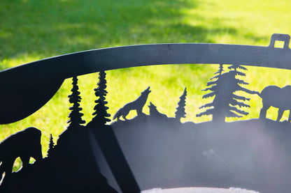 Wildlife Ring Firepit (Round)