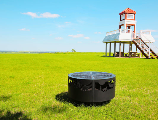 Wildlife Ring Firepit (Round)