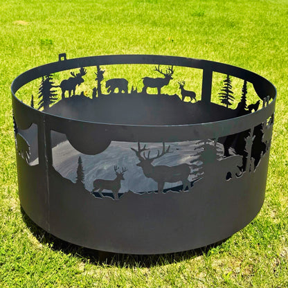 Wildlife Ring Firepit (Round)