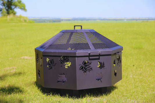 Maple Glow FirePit (Octagon)