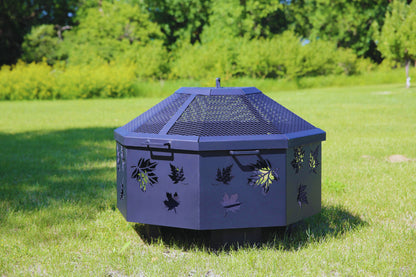 Maple Glow FirePit (Octagon)