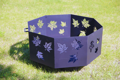 Maple Glow FirePit (Octagon)