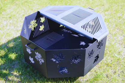 Maple Glow FirePit (Octagon)