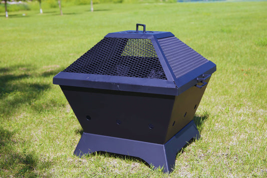 EmberShield Square Firepit (Slanted Square)