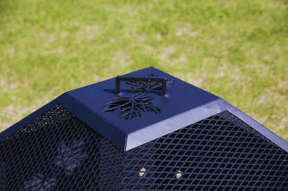 EmberShield Square Firepit (Slanted Square)