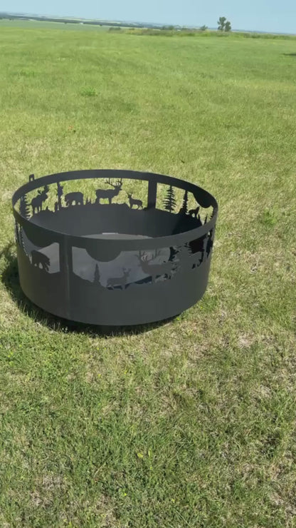 Wildlife Ring Firepit (Round)